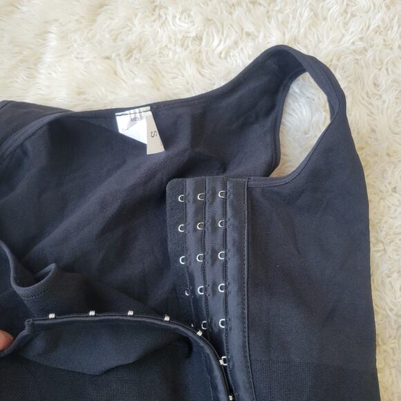 One Piece Corset Girdle Postpartum Waist Cinch Compression Shapewear Small New - Picture 4 of 7